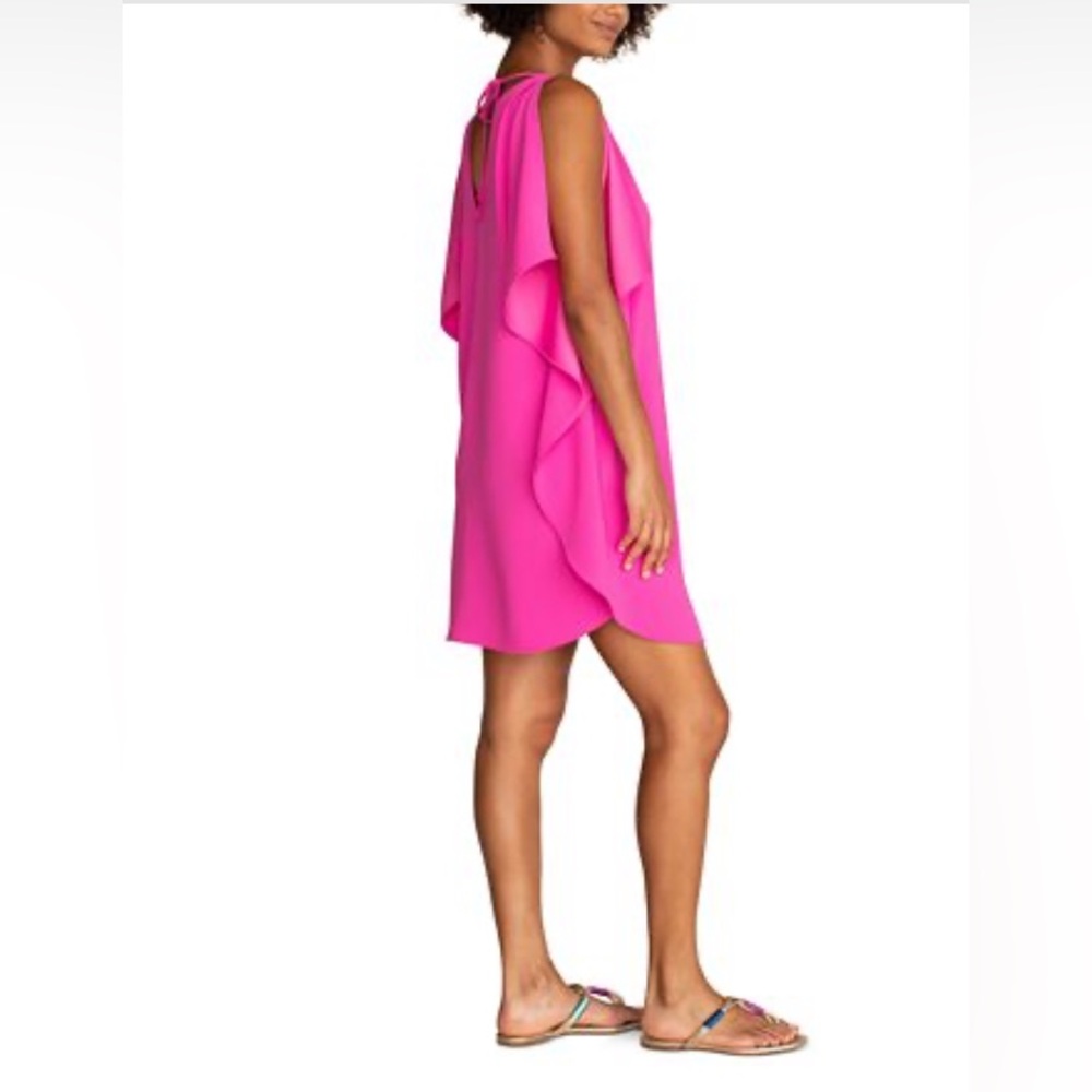 Trina Turk Haipo Fuchsia XL Dress - Picture 8 of 15